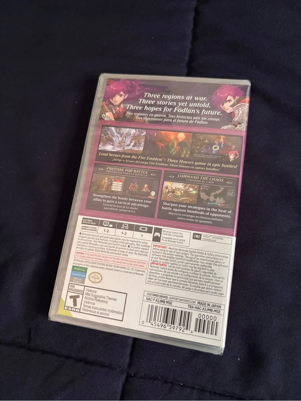 Fire Emblem Warriors: Three Hopes, SEALED, BRAND NEW - Nintendo Switch